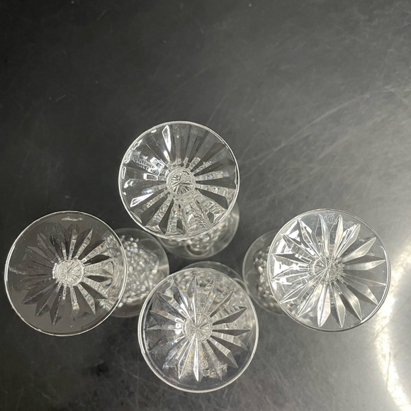 Waterford Crystal Templemore cordial glasses - Picture 8 of 8